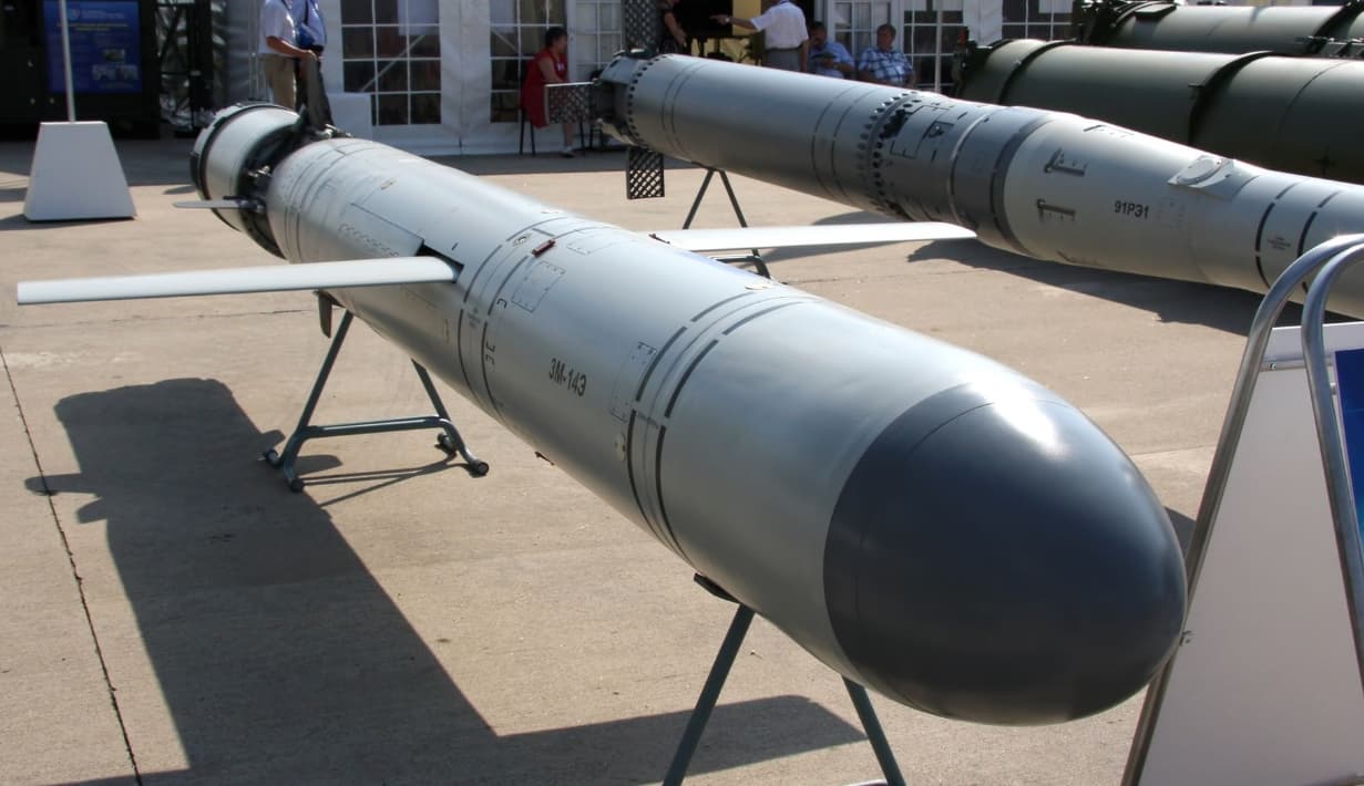 Kalibr 3M-54E Missile