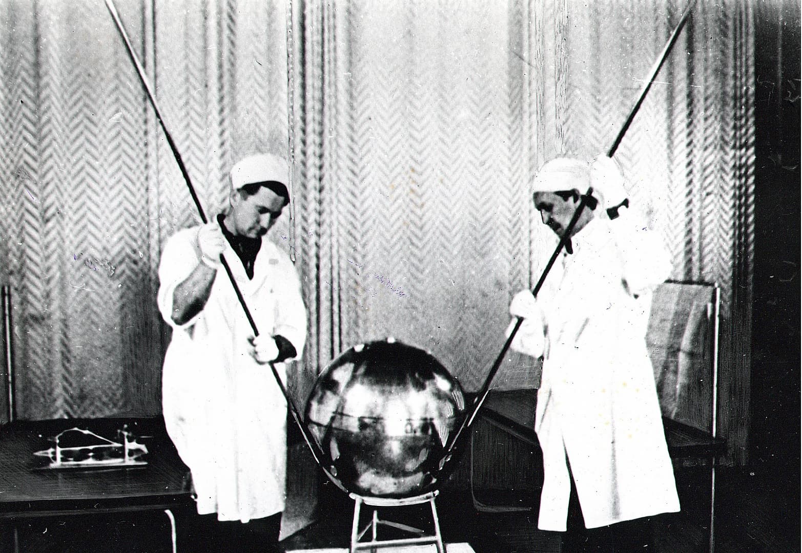 The First Artificial Earth Satellite