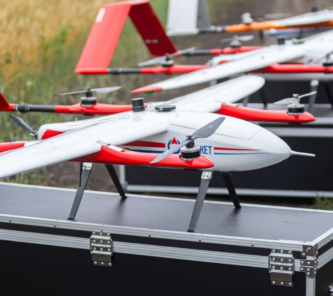 БПЛА самолётного типа «ОМДЖЕТ»