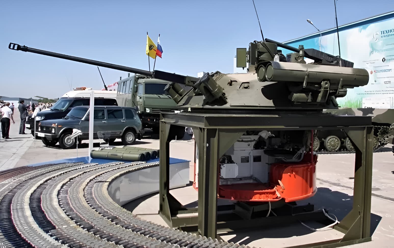 B05Ya01 "Berezhok"&nbsp;