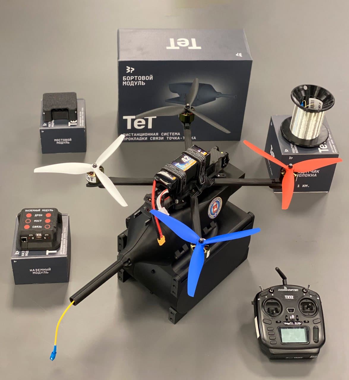 Беспилотник для связистов&nbsp;«Тет»