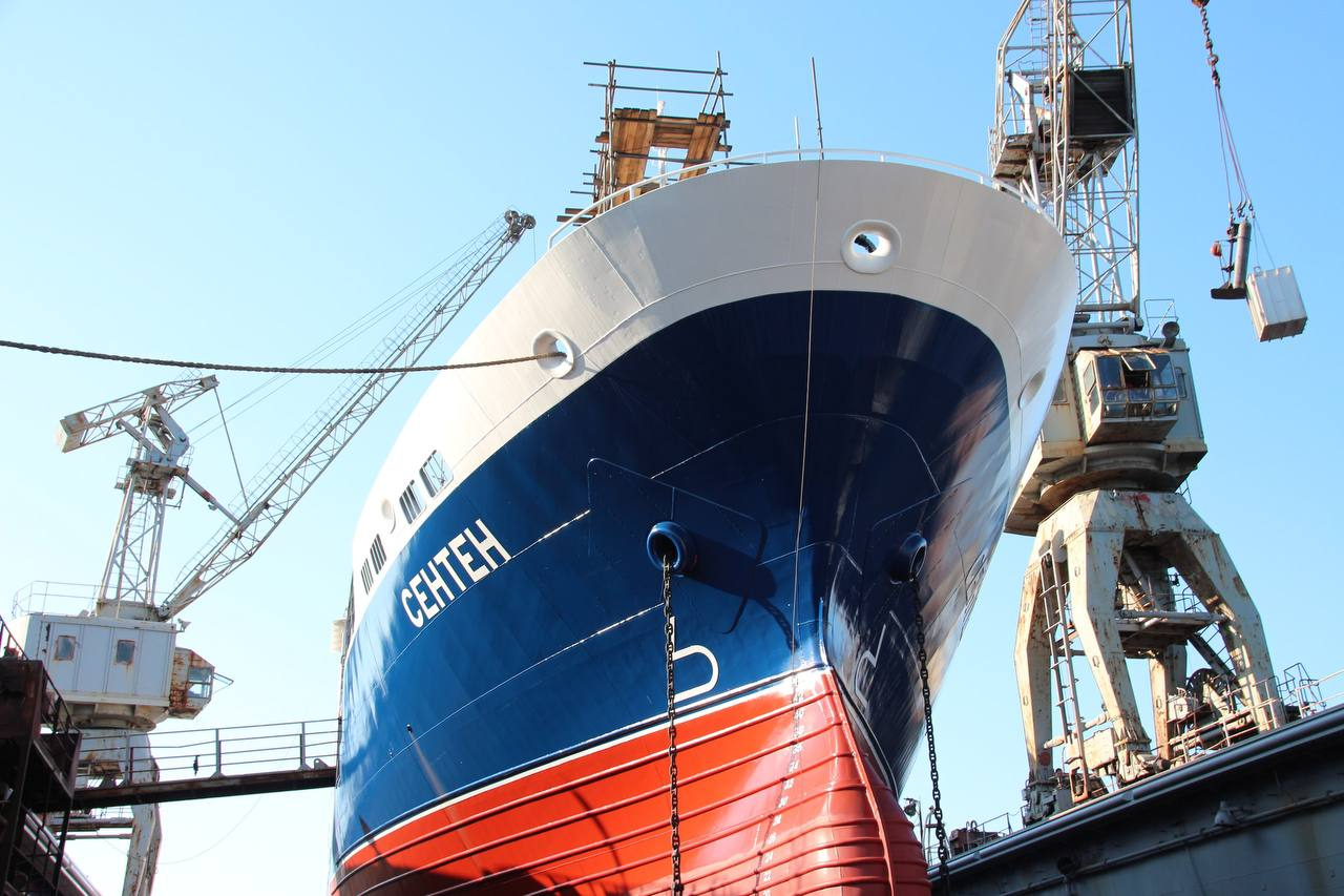 Краболов «Сентен» проекта 03141