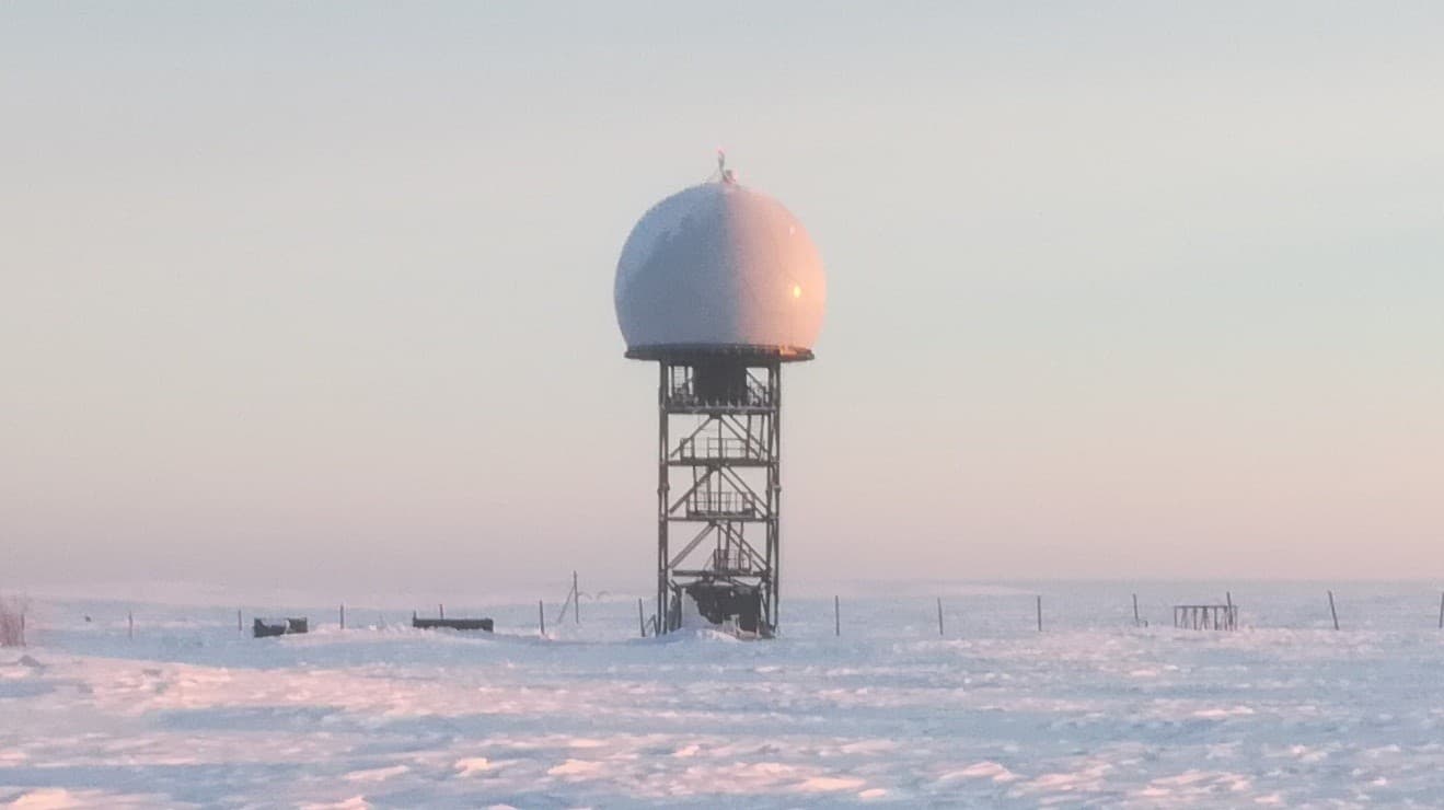 трассовый радиолокационный комплекс 12А6 «Сопка-2» 