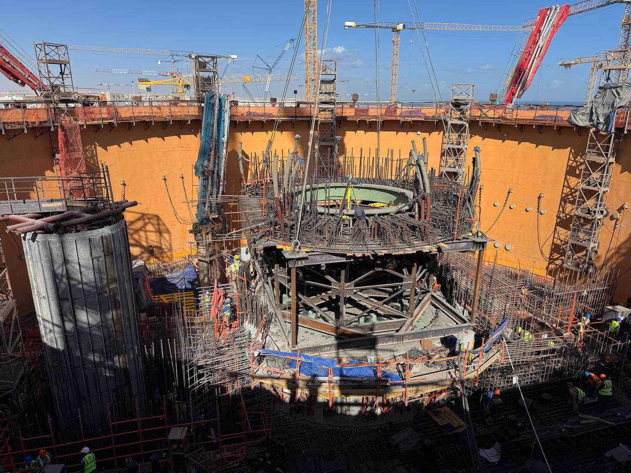 шахта реактора ВВЭР-1200