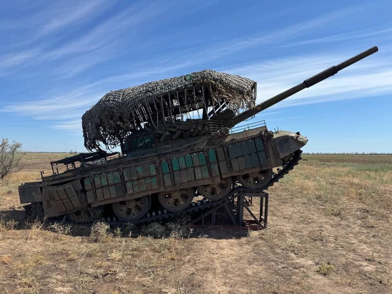 Т-62МВ на фермовом пороге