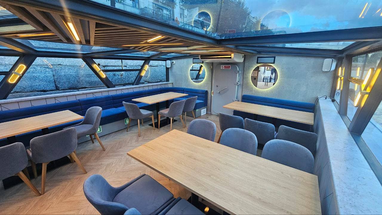 Теплоход «Сити Круиз-1» проекта 04240