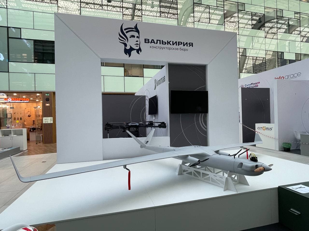 Беспилотник РД12