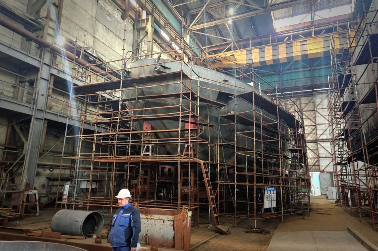 Буксир ледокольного типа «Нарвская застава» класса «КМ Arc4 [1] R3- RSN AUT2 Tug» проекта 3262