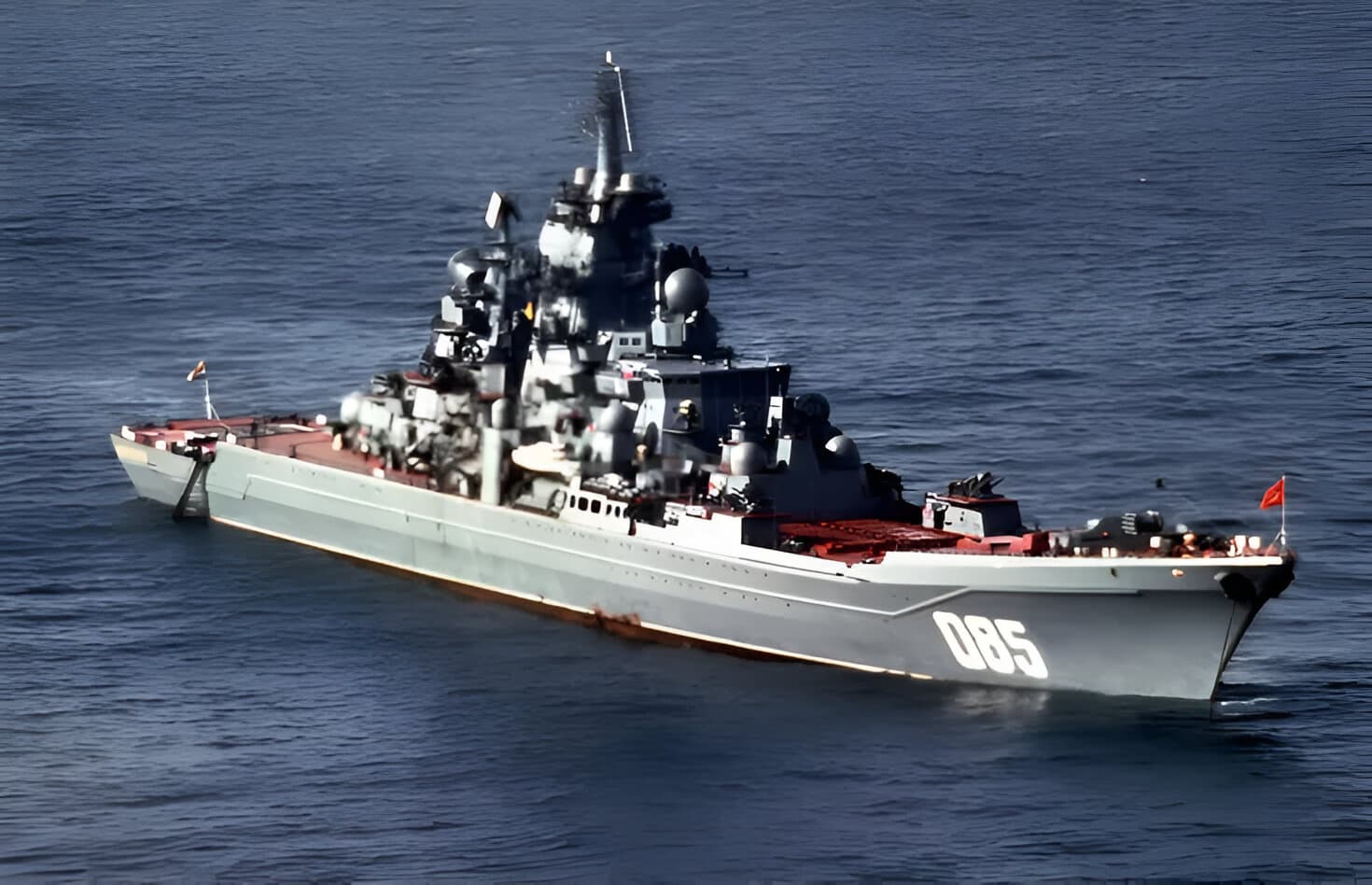 Крейсер «Адмирал Нахимов»