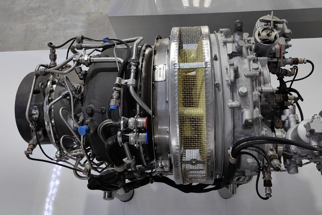 Двигатель ВК-650В