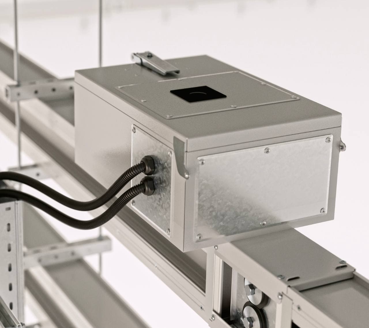 Busbar from the company "DKC"