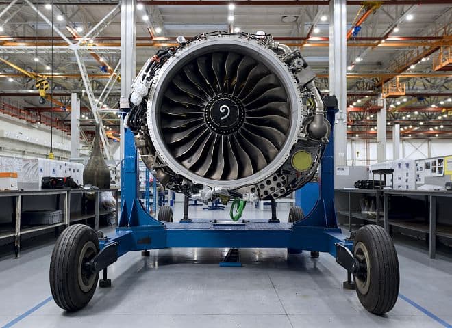 PD-8 aircraft engine