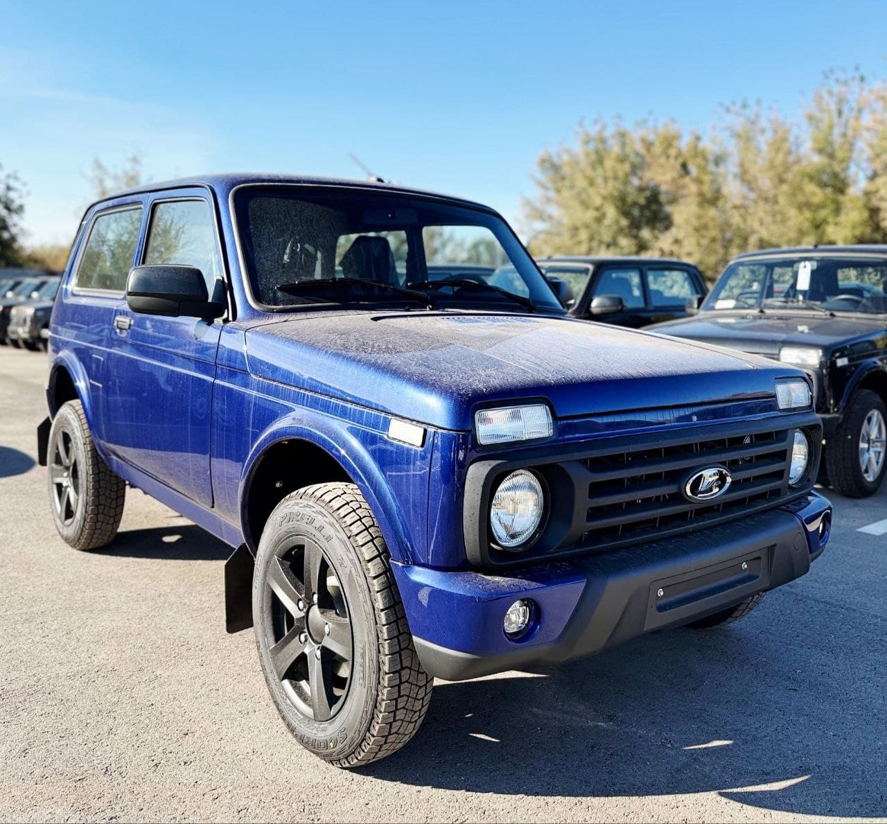 Lada Niva Legend 2025