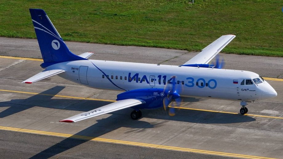  Ил-114-300
