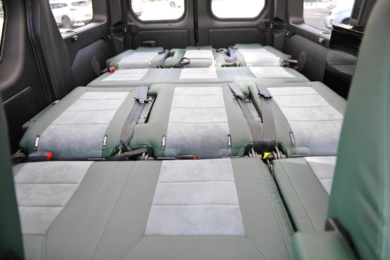 transformation of "Tandem" sofas