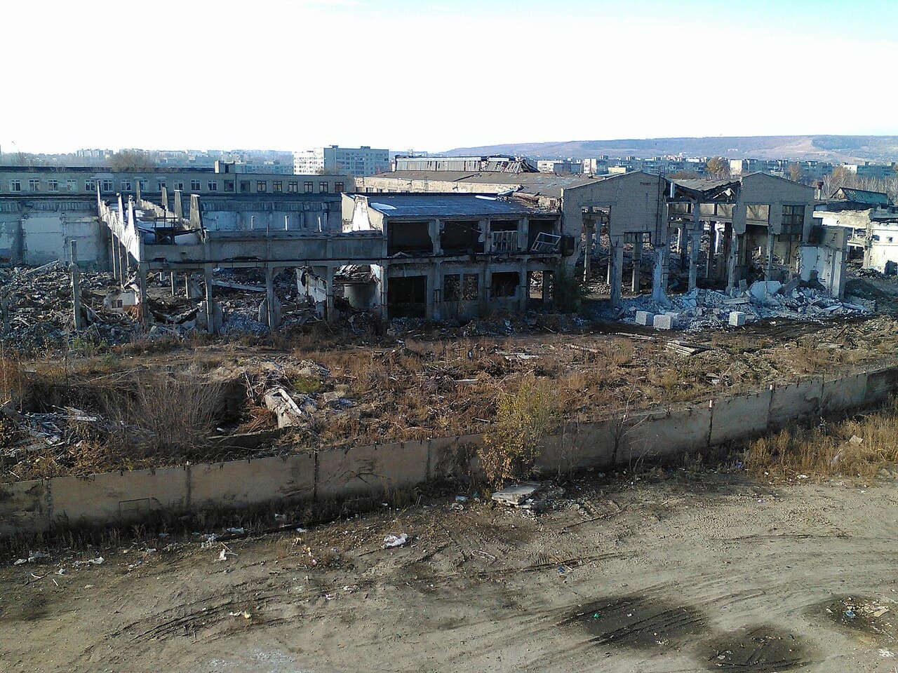 Saratov Aviation Plant in the present time