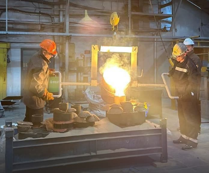 Пермская компания «Роботех» создала собственное литейное производство