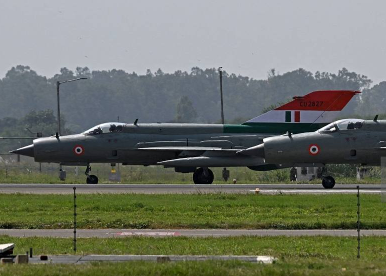 МиГ-21 ВВС Индии