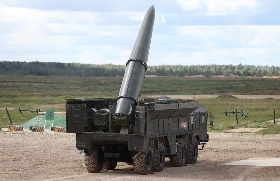 ОТРК 9К720 «Искандер-М»