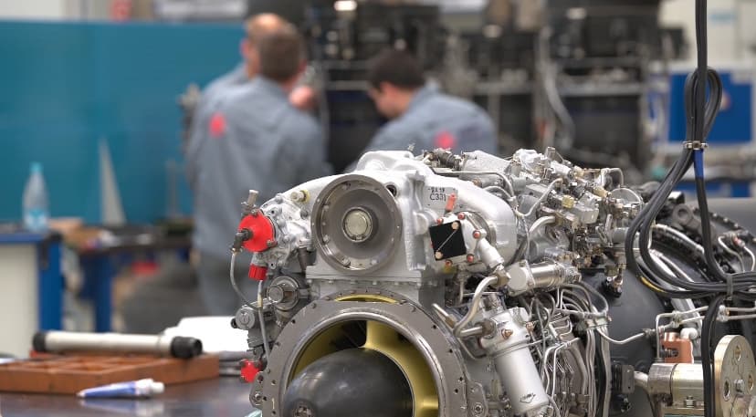 Авиадвигатель