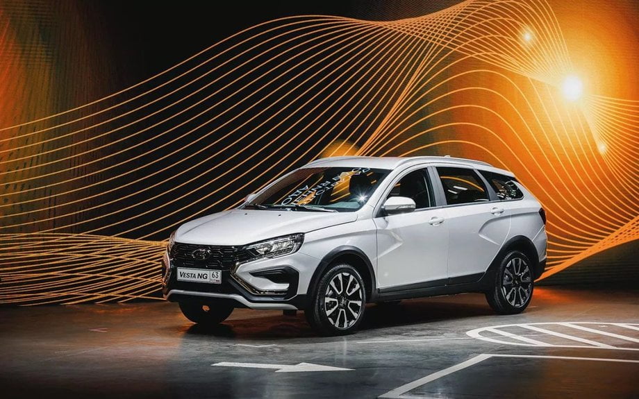 Lada Vesta NG