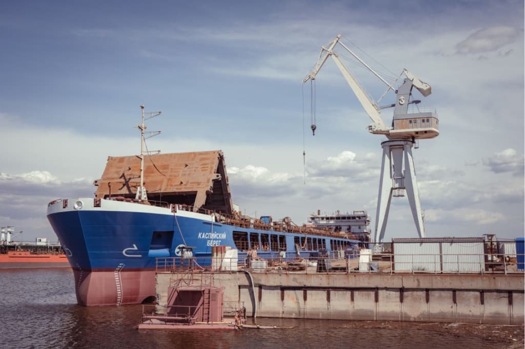 General cargo vessel&nbsp;«Kaspiysky Bereg»