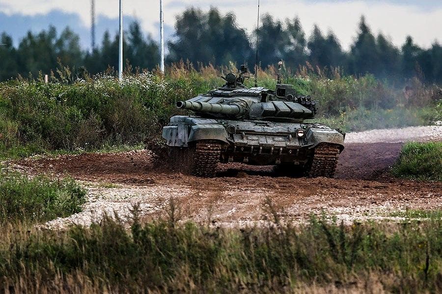 &nbsp;T-90M "Proryv"&nbsp;