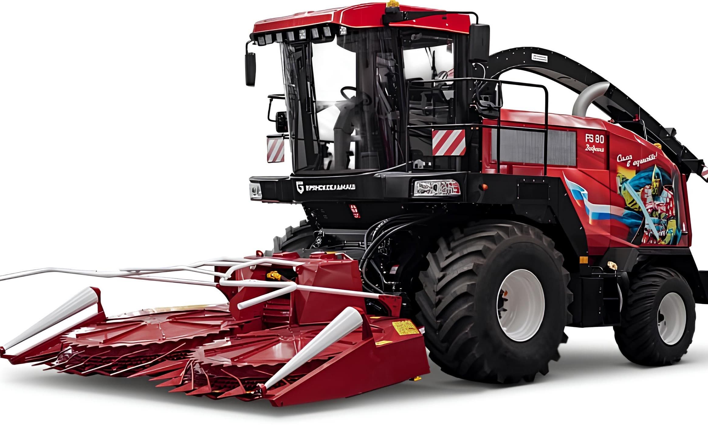 Кормоуборочный комбайн FS80 «Добрыня»