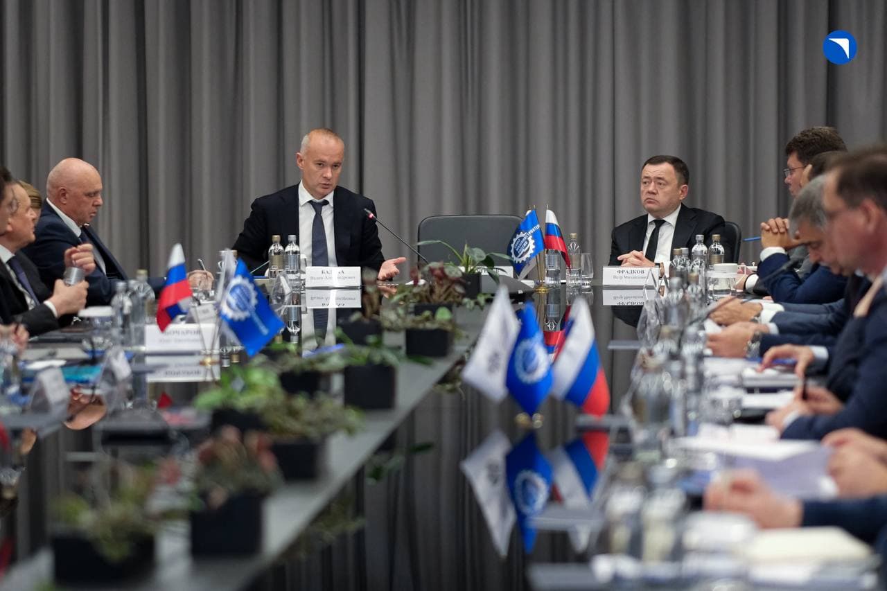 Заседание по развитию авиации в России