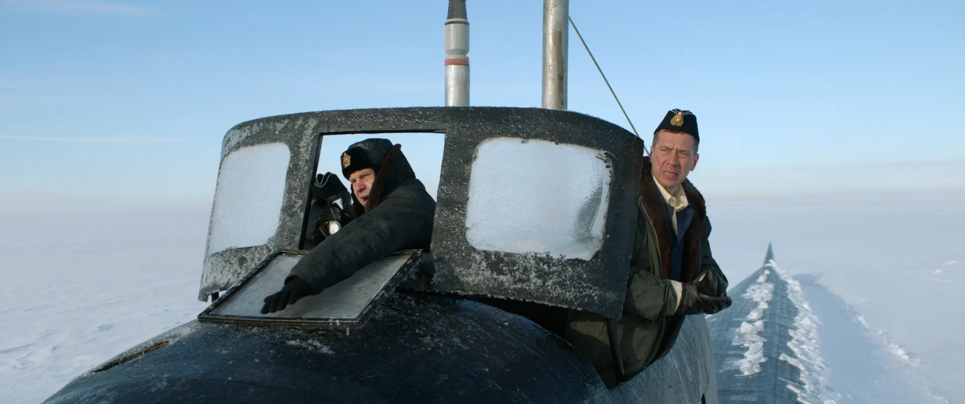 кадр из фильма&nbsp;«Северный полюс»