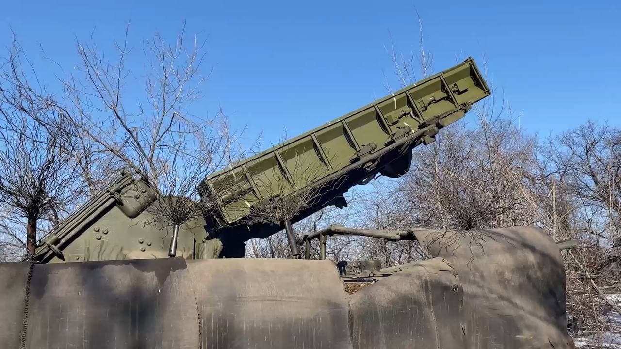 «Стрела-10М3» с&nbsp;«дикобразом»