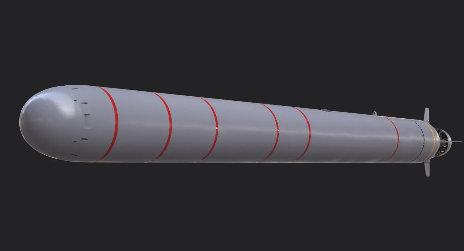 Illustration of the new torpedo