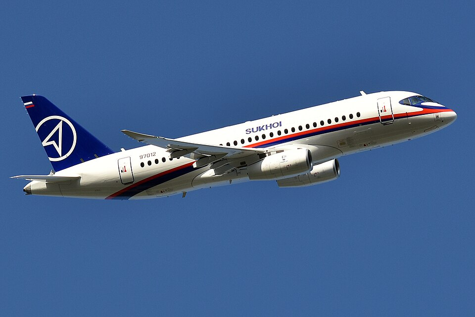 Sukhoi Superjet 100