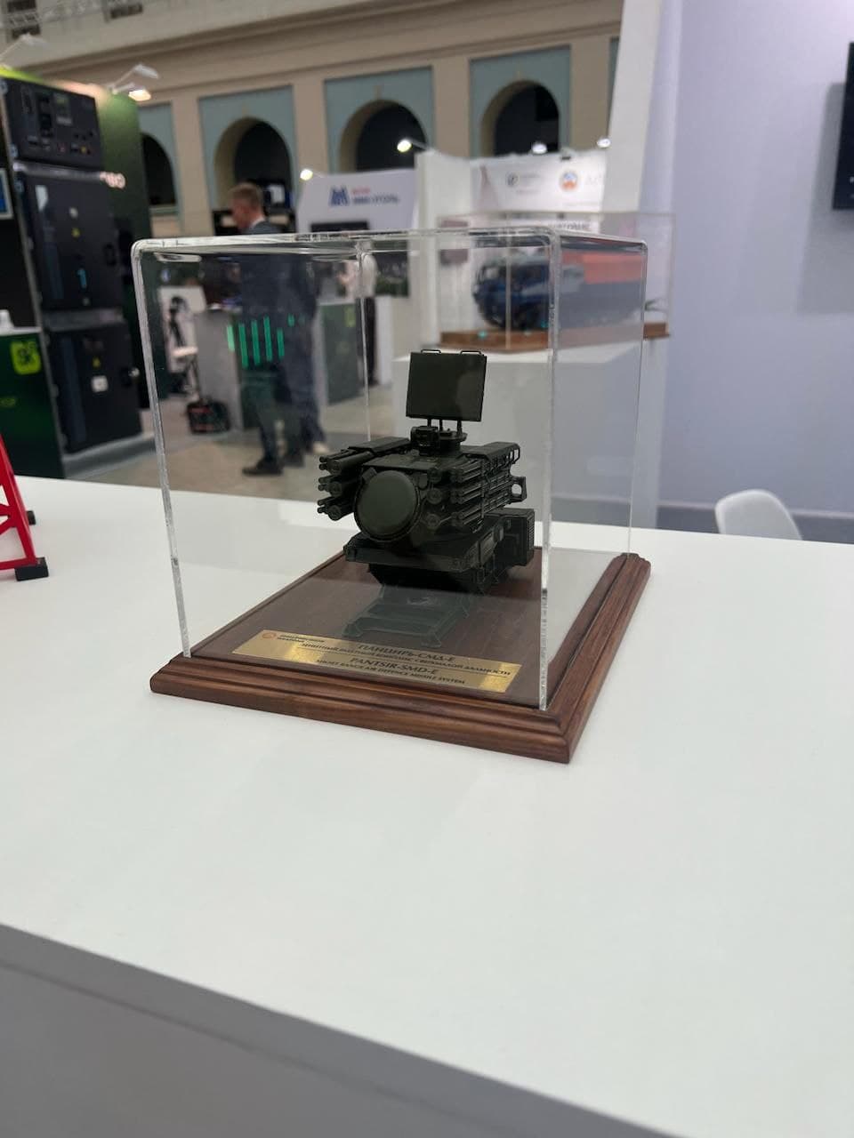 Combat module of the «Pantsir-SMD-E» SAM system