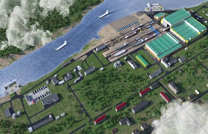 Zhatayskaya Shipyard