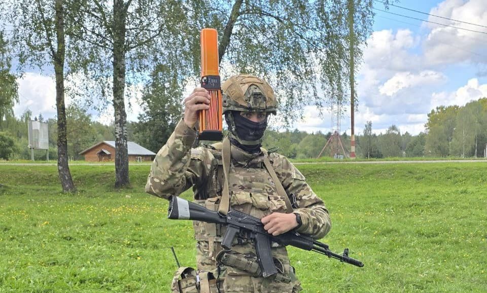 индивидуальный комплекс РЭБ&nbsp;«Моторола-3М»