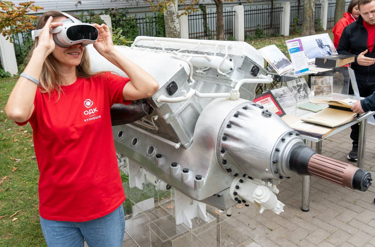 АМ-38Ф на интерактивной площадке в Самаре