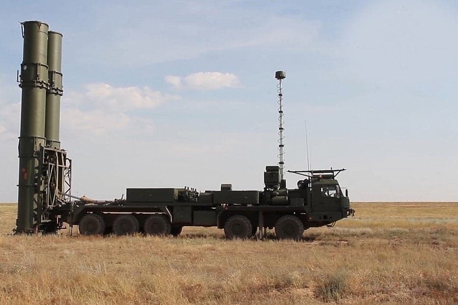 ЗРС С-500 «Прометей»