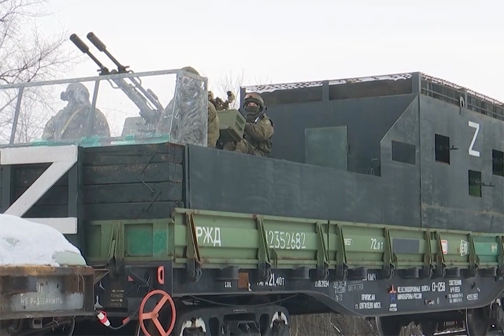 бронепоезд «Волга»