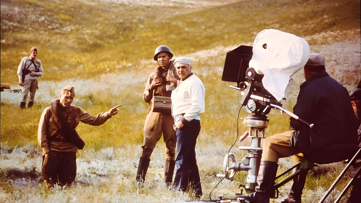 съёмочный процесс