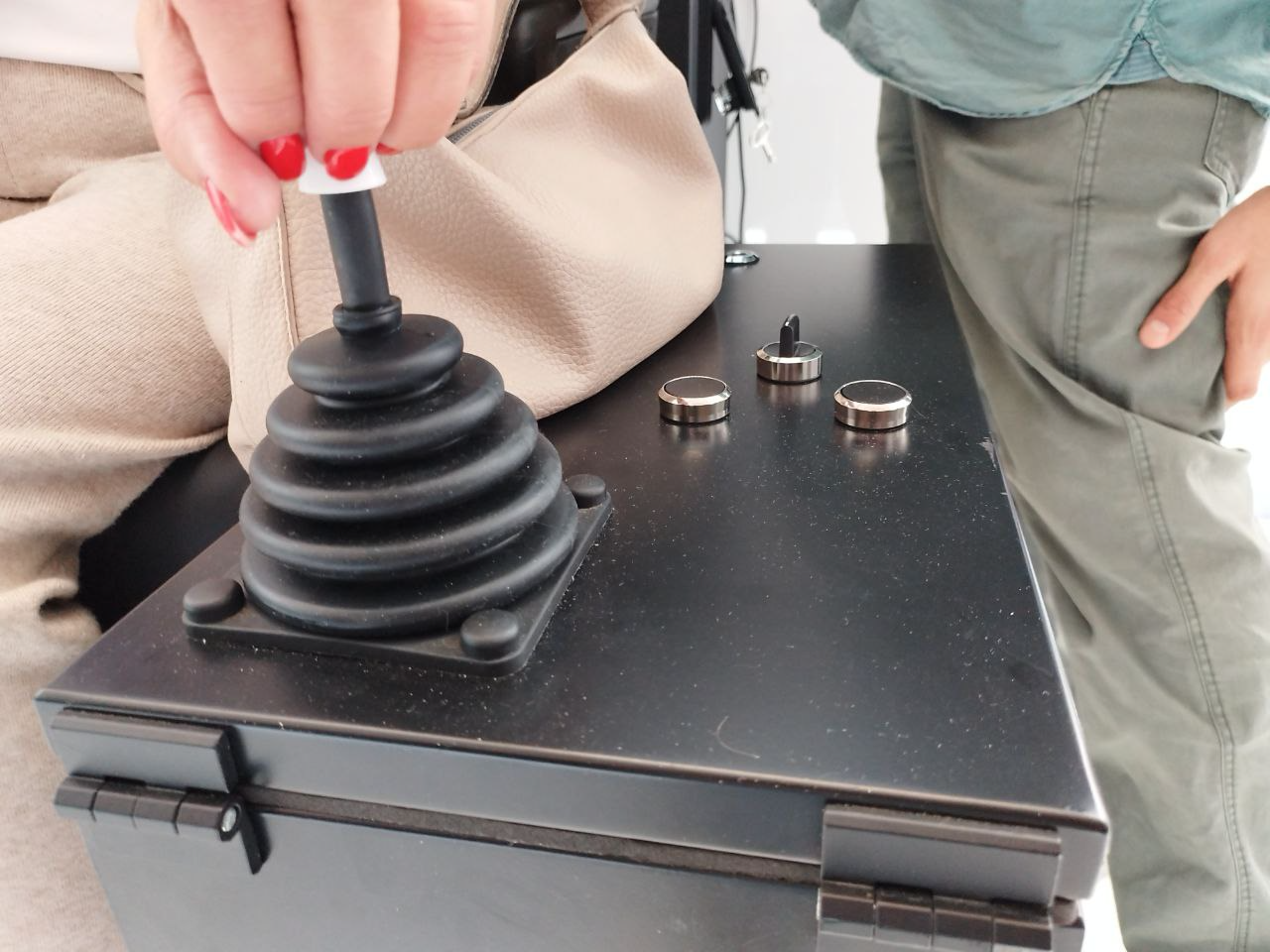 Органы управления тренажёрами