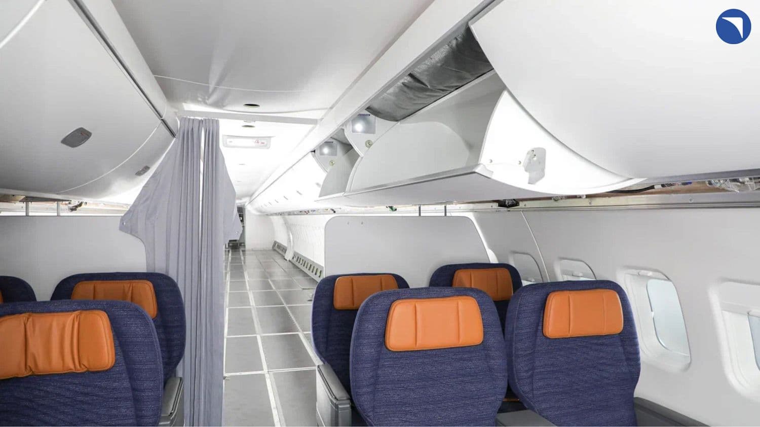 Интерьер МС-21-310