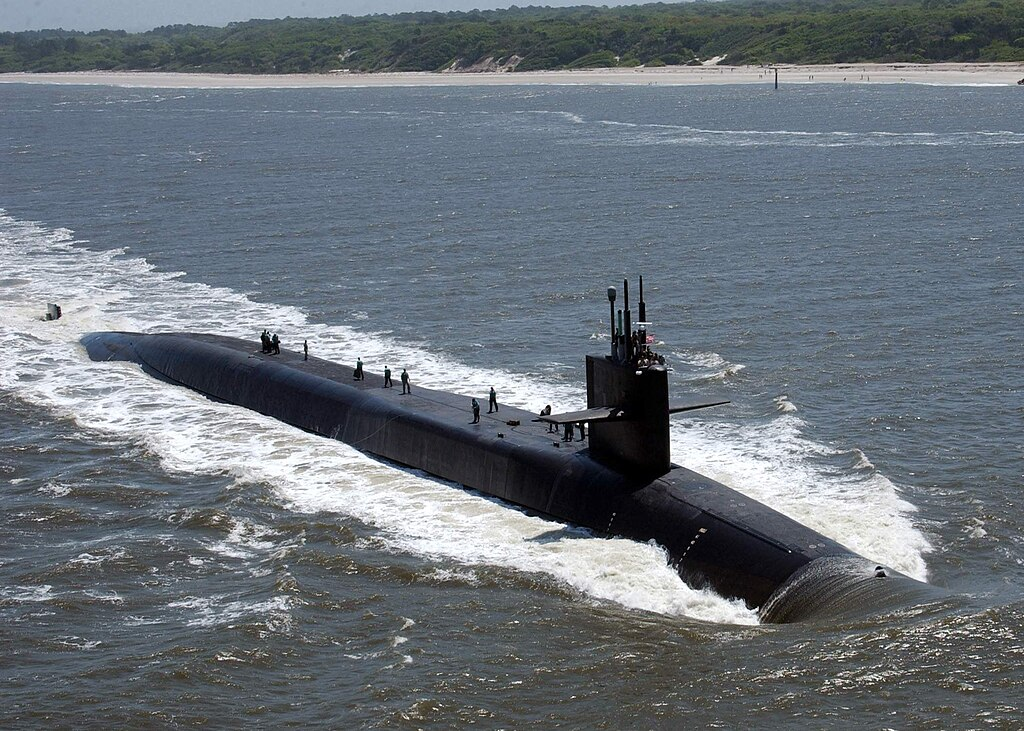 USS Florida (SSGN-728) — американская атомная подводная лодка типа «Огайо»