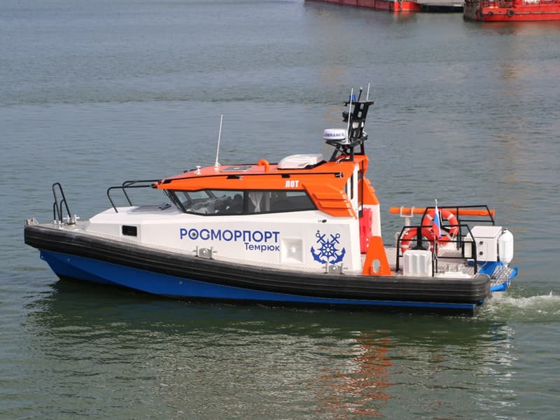 hydrographic vessel "Lot"