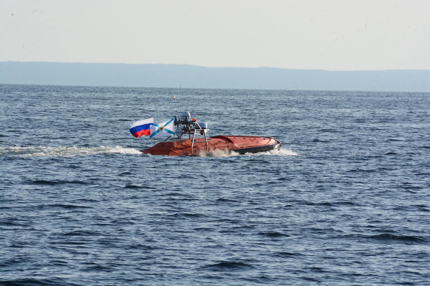 Беспилотный катер «Бриз»