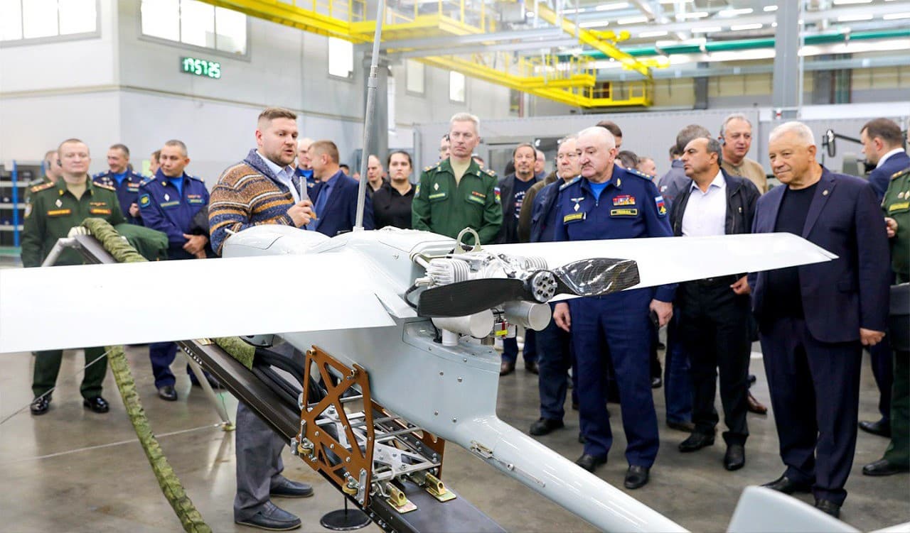 Презентация АО «Концерн «Калашников» для военных экспертов по вопросам ПВО из стран СНГ