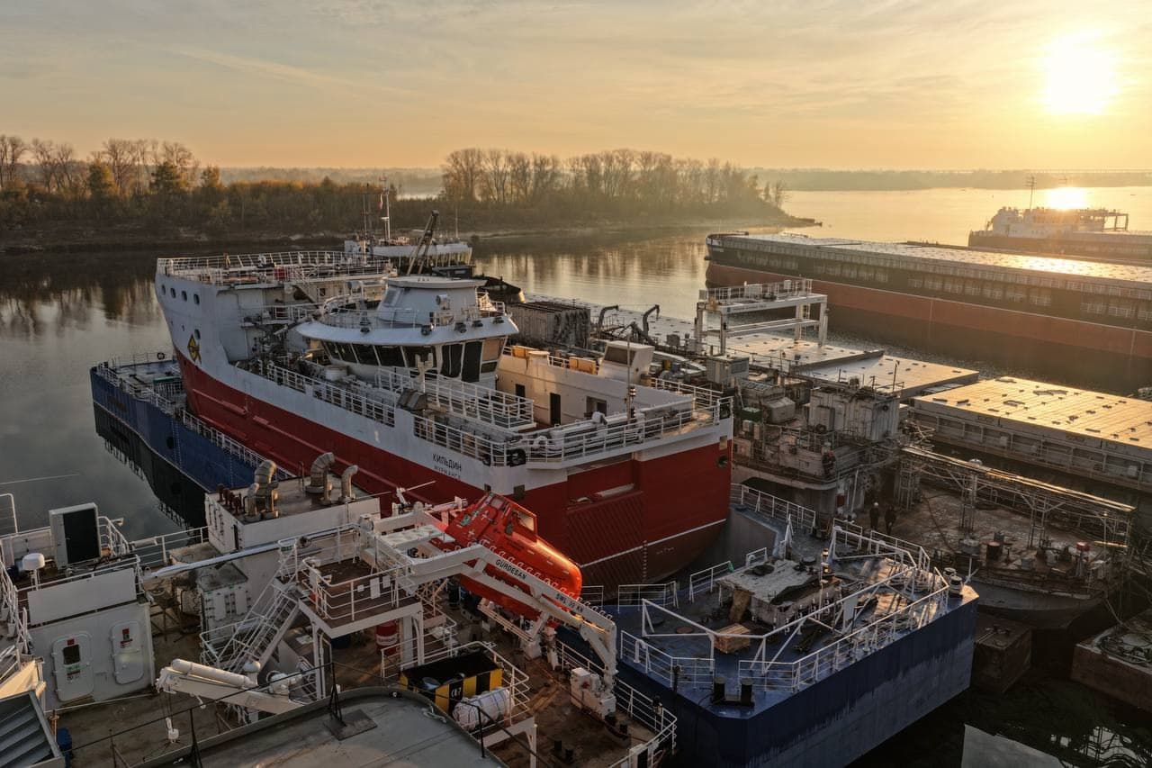 Краболов КСП01 «Кильдин»