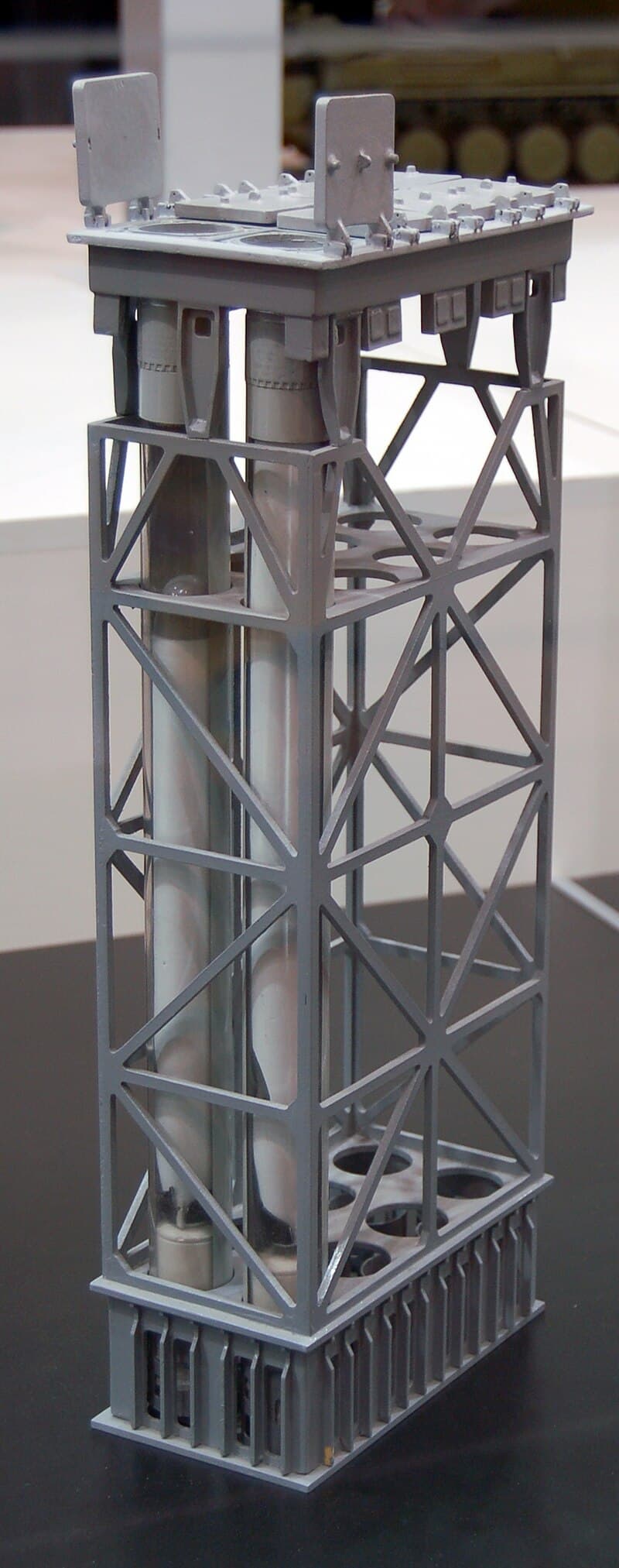 Model of the 3S14 launcher