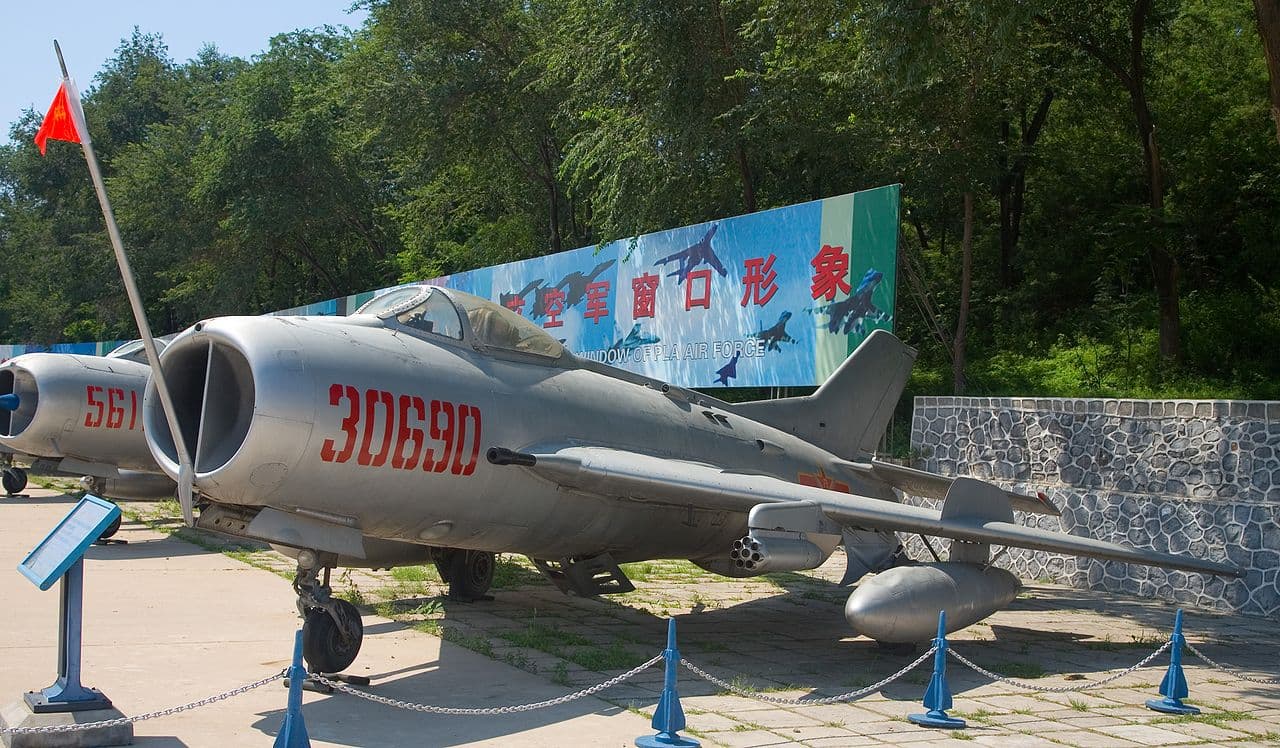 Shenyang J-6 fighter 