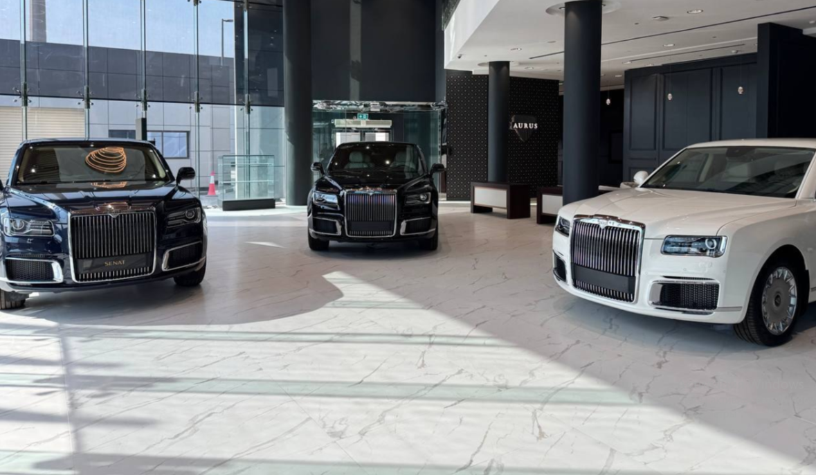 шоу-рум&nbsp;Aurus в Дубае